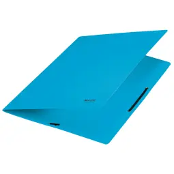 Leitz Recycle Card Folder With Elastic Bands Blue Pack of 0