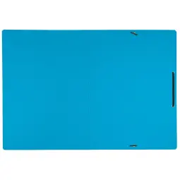 Leitz Recycle Card Folder With Elastic Bands Blue Pack of 0