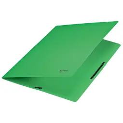Leitz Recycle Card Folder With Elastic Bands Green Pack of 10
