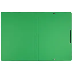 Leitz Recycle Card Folder With Elastic Bands Green Pack of 10