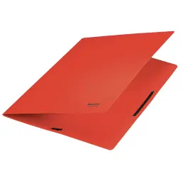 Leitz Recycle Card Folder With Elastic Bands Red Pack of 10
