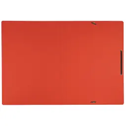 Leitz Recycle Card Folder With Elastic Bands Red Pack of 10