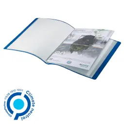 Leitz Recycle Display Book 20 Pocket Pack of 10 Blue 