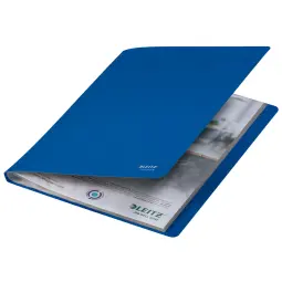Leitz Recycle Display Book 20 Pocket Pack of 10 Blue 