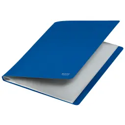 Leitz Recycle Display Book 20 Pocket Pack of 10 Blue 