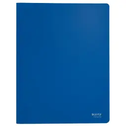 Leitz Recycle Display Book 20 Pocket Pack of 10 Blue 