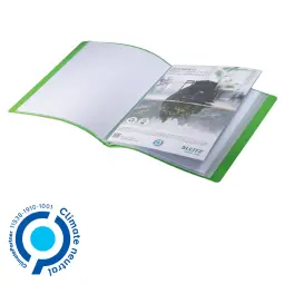 Leitz Recycle Display Book 20 Pocket Pack of 10 Green 