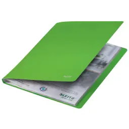 Leitz Recycle Display Book 20 Pocket Pack of 10 Green 