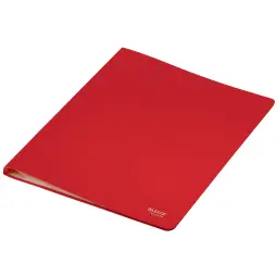 Leitz Recycle Display Book 20 Pocket Pack of 10 Red