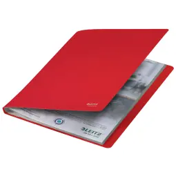 Leitz Recycle Display Book 20 Pocket Pack of 10 Red