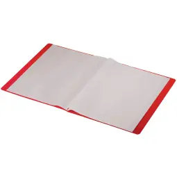 Leitz Recycle Display Book 20 Pocket Pack of 10 Red