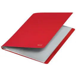 Leitz Recycle Display Book 20 Pocket Pack of 10 Red