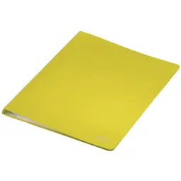 Leitz Recycle Display Book 20 Pocket Pack of 10 YelLow