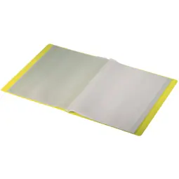 Leitz Recycle Display Book 20 Pocket Pack of 10 YelLow
