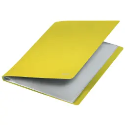 Leitz Recycle Display Book 20 Pocket Pack of 10 YelLow
