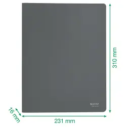 Leitz Recycle Display Book 20 Pocket Pack of 10 YelLow