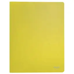 Leitz Recycle Display Book 20 Pocket Pack of 10 YelLow