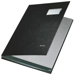 Leitz Signature Book 10 Dividers. Black