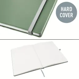 Leitz Style Notebook A4 Ruled Celadon Green Pack of 5