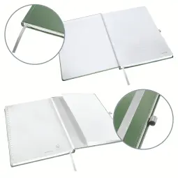 Leitz Style Notebook A4 Ruled Celadon Green Pack of 5