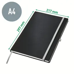 Leitz Style Notebook A4 Ruled Celadon Green Pack of 5
