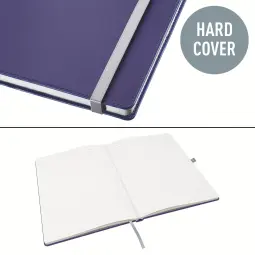 Leitz Style Notebook A4 Ruled  Titan Blue Pack of 5