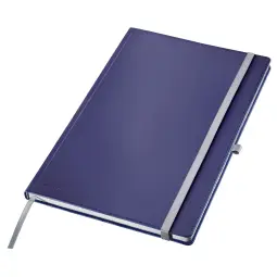 Leitz Style Notebook A4 Ruled  Titan Blue Pack of 5
