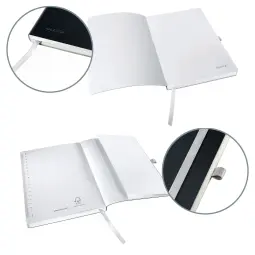 Leitz Style Notebook A5 Plain Softcover Pack of 5