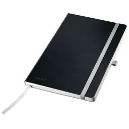 Leitz Style Notebook A5 Plain Softcover Pack of 5