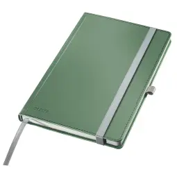 Leitz Style Notebook A5 Ruled Hardcover Pack of 5 Celadon Green