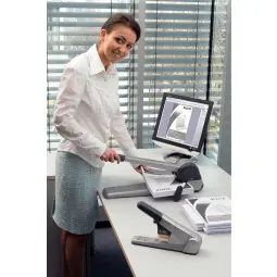 Leitz Super Hole Punch - Silver