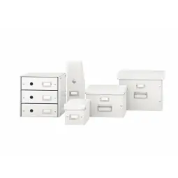 Leitz WOW 3 Drawer Cabinet White