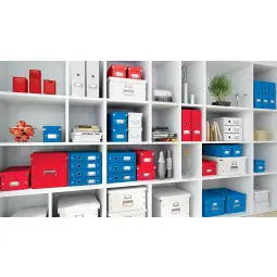 Leitz WOW 3 Drawer Cabinet White