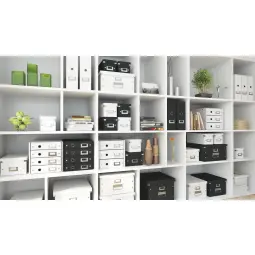 Leitz WOW 3 Drawer Cabinet White