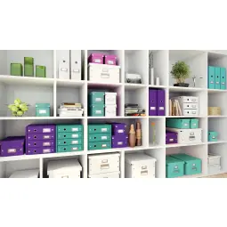 Leitz WOW 3 Drawer Cabinet White