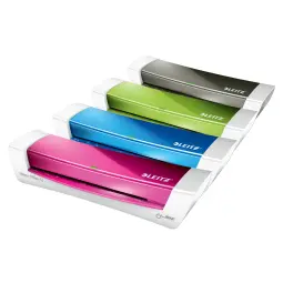 Leitz WOW iLam Laminator A4, Metallic Green