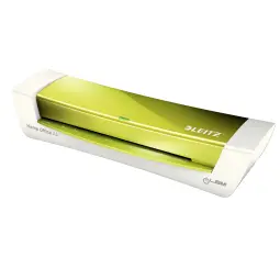 Leitz WOW iLam Laminator A4, Metallic Green