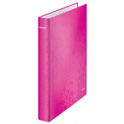 Leitz WOW Ring Binder Laminated Pack of 10