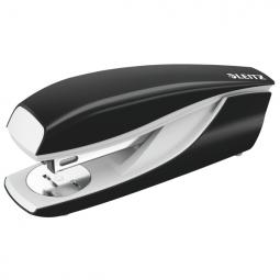 Leitz NeXXt Metal Office Stapler 30 Sheet Capacity Black Half Strip