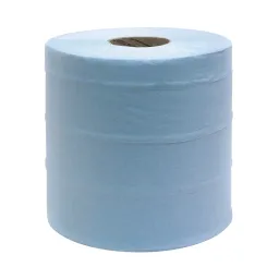Maxima Centrefeed Roll 2 Ply 150m Blue (Pack 6) 1105002