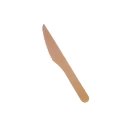 Natural Birchwood Knives Pack 100