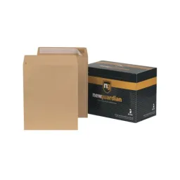 New Guardian C3 Envelope 457x324mm Pocket Manilla (Pack of 125) C27013