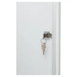 Nobo Extra Flat Glazed Case 1 x A4 Magnetic