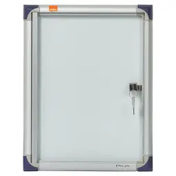 Nobo Extra Flat Glazed Case 1 x A4 Magnetic