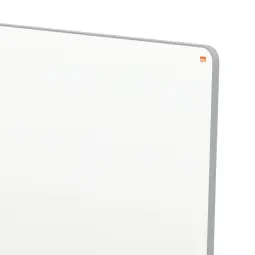 Nobo Move & Meet Revolving Mobile Whiteboard 1500x1200mm Grey