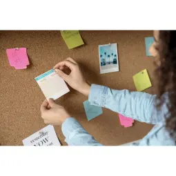 Nobo Notice Board Wooden Push Pins Pack of 40
