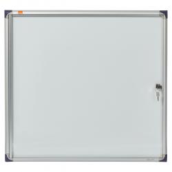 Nobo Extra Flat Glazed Case Fits 6 x A4 Magnetic