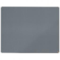 Nobo Premium Plus Felt Notice Board 1500x1200mm Grey