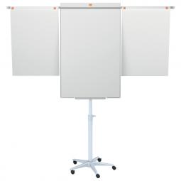 Nobo Classic Nano Clean Mobile Easel including extendable display arms