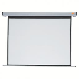 Nobo Electric Wall and Ceiling Projection Screen 4:3 Format White 1600x1200mm